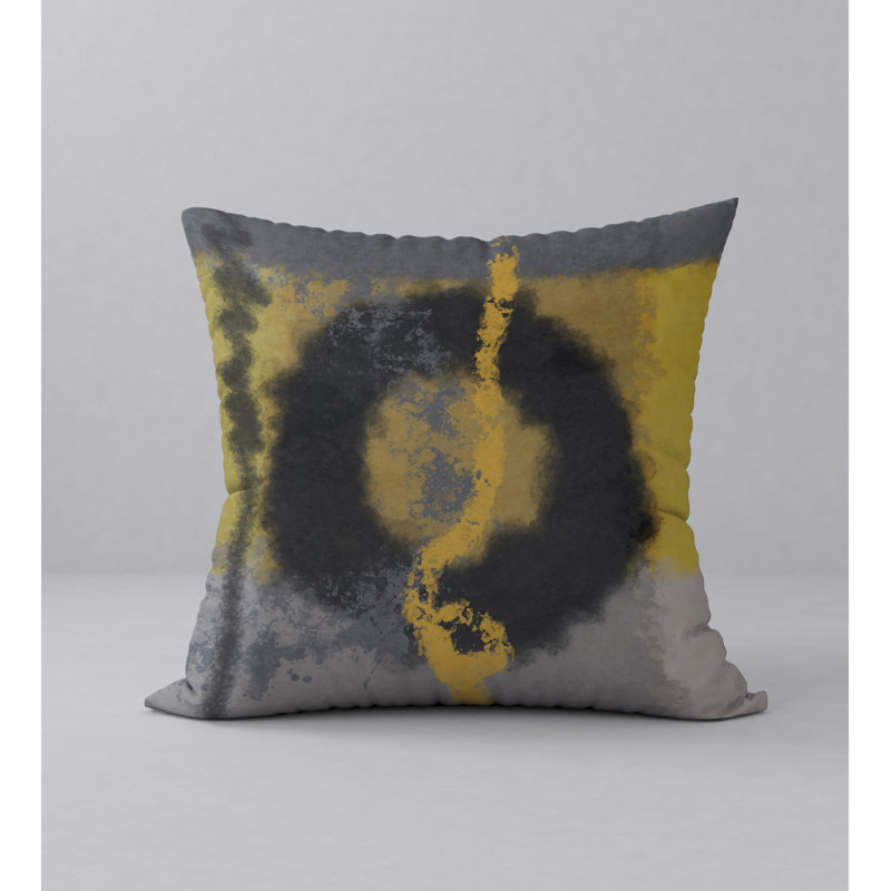 Reversible Throw Pillow, 18" x 18"