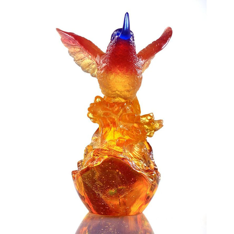 Hummingbird Decorative Sculpture