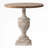 Antique Round Wood Table