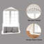 Miroir mural Baroque