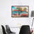 Classic Brown Wood Framed Canvas