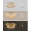 20 ensembles de ventilateur de plafond beige