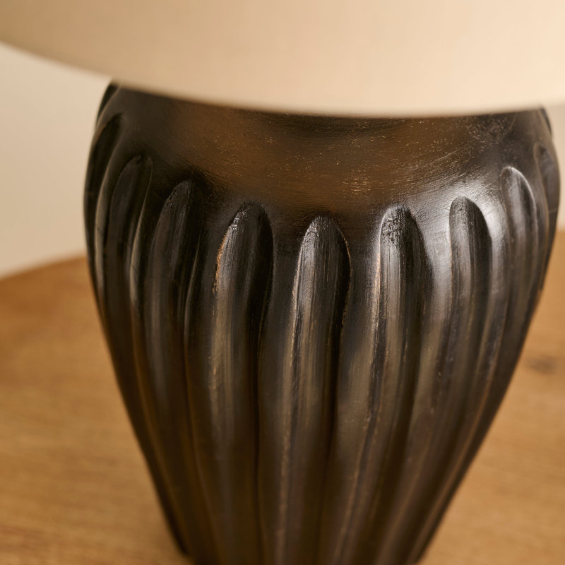 Wood Table Lamp