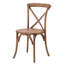 Chaise d'appoint en bois massif-6007905