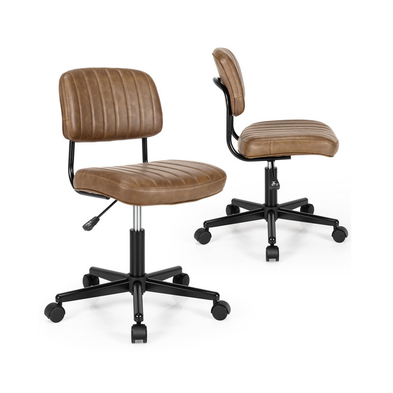Office Chair, Brown