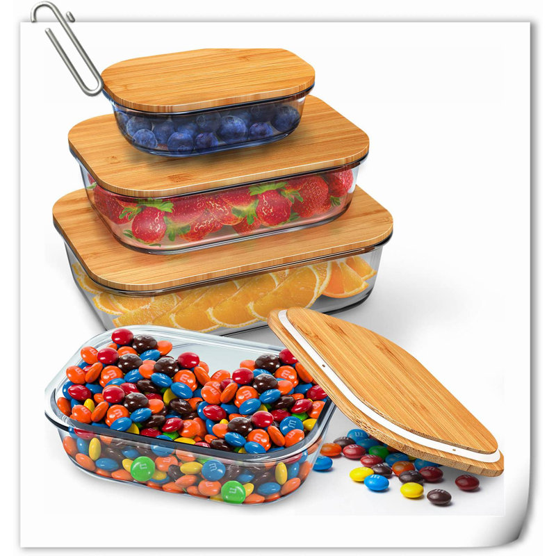 Doraly Glass Food Storage Container