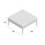 Celeste Square Ottoman-23969184