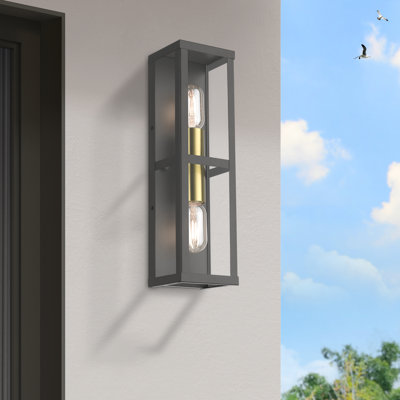 Faige Steel Wall Light