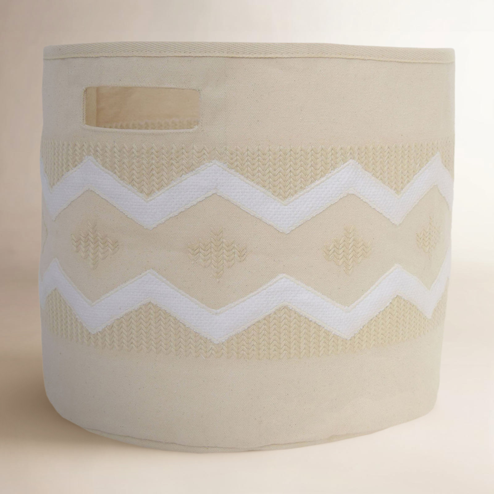 Handmade 100% Cotton Storage Bin
