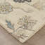 Tapis ivoire et floral transitionnel Springfield-552762313