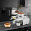 Double extracteur d'huile automatique commercial en acier inoxydable
