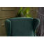 Fauteuil à oreilles en polyester l 31,5 po Glisson-1294100572