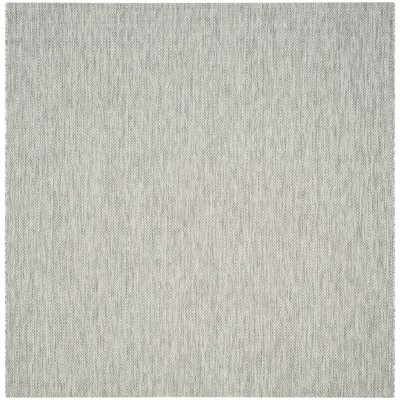 Geometric Gray Indoor/Outdoor Area Rug