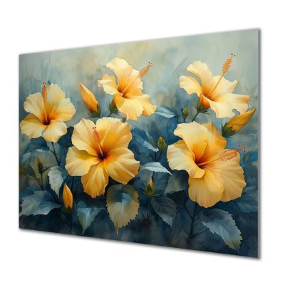 Marcel - Hibiscus, impression d'art mural
