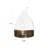 Decorative Glass Cloche with Metal Tray-793246081