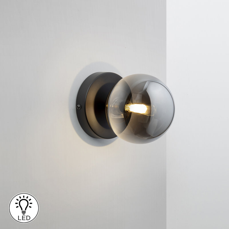 Davika Iron Armed Sconce