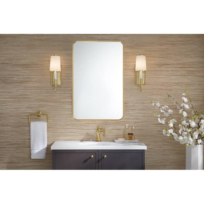 Tresdoux One-Light Sconce, Polished Nickel