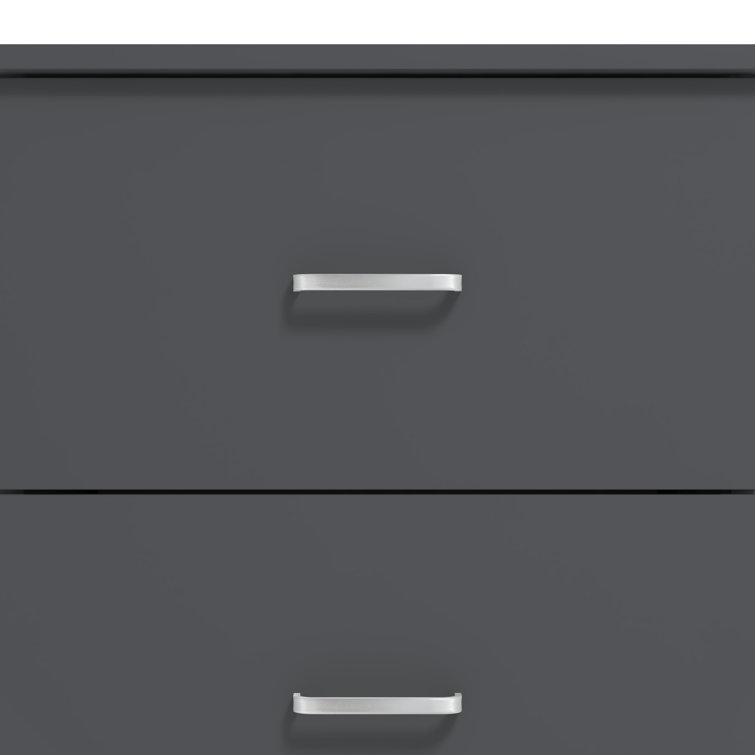 Allyannah 23.6" 2-Drawer Nightstand