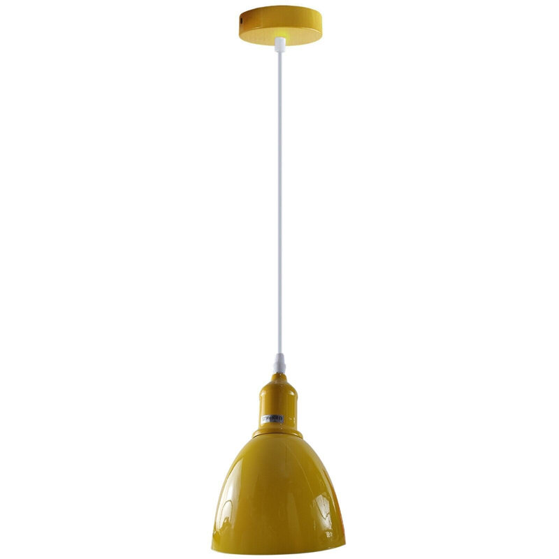 Desalvo 1 - Light Pendant, Yellow