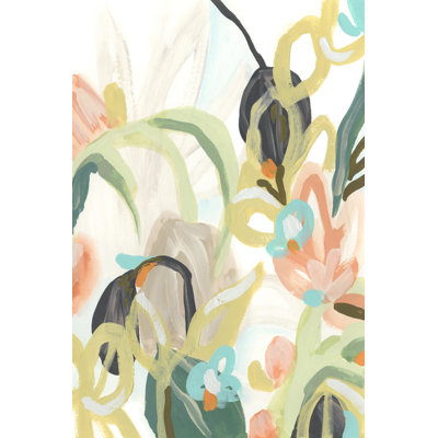 Tropical Jest I by June Erica Vess - Painting