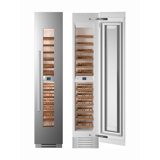 52 Bottle Built-In Wine Refrigerator