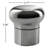 Noè Stainless Steel Bottle Stopper