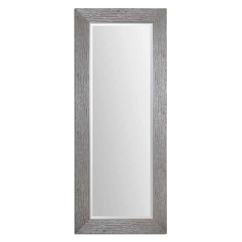 Kevaughn Wood Rectangle Wall Mirror