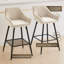Saarrah 68cm Upholstered Bar Stool with Arms-1233109631