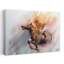 Cheval de course galopant, cheval contemporain-129707364