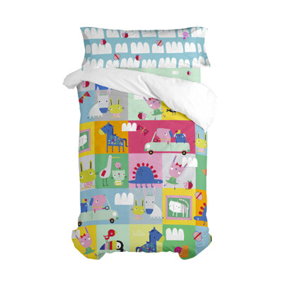 Faysal Duvet Cover Set with Pillowcases