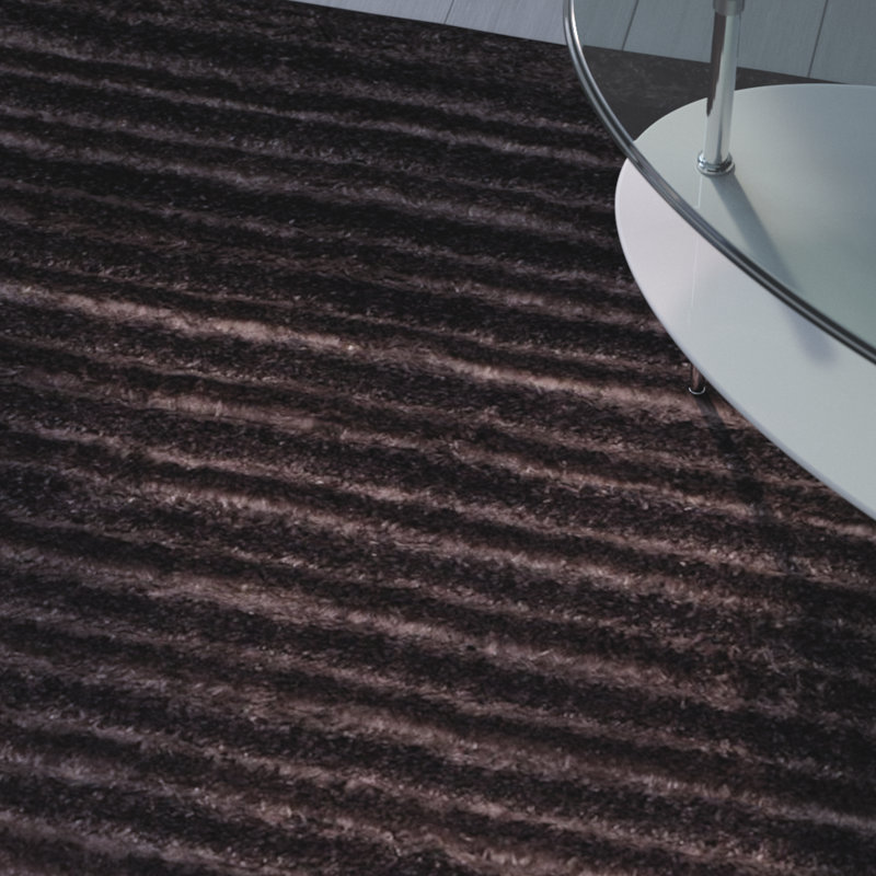 Beshears Solid Colour Hand Woven Area Rug, Rectangle 201 x 290 cm