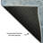 Premium Machine Washable Tweedy Denim Rug-2045275097