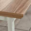 Bureau de retour 36 po, finition brune-439367638
