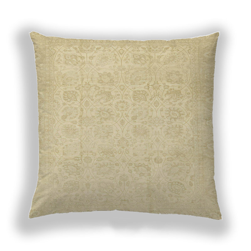 Housse de coussin carré et insert, Microsuède