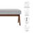 Lyra Fabric Upholstered Bench-106482679-106482682