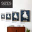 NAUTICAL Series CLII, reproduction encadrée - bois massif-623500781