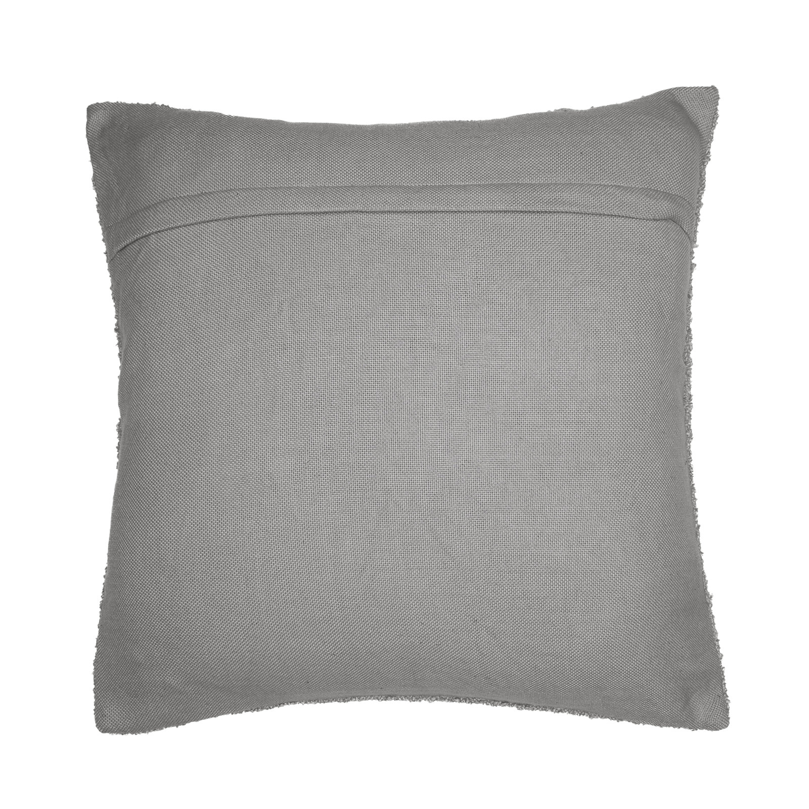 Pillow Cover, Gray, Pillow Cover Only - No Insert, 20"H x 20"W