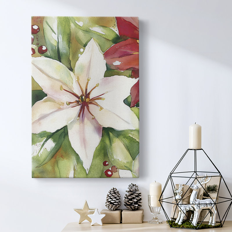 Christmas Holiday Art - DCCL, toile tendue avec châssis, H 18 po x l 12 po