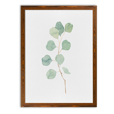 " Soft Eucalyptus Branch IV " by Paul Cezanne