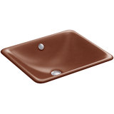 Iron Plains Dual-Mount Bathroom Sink