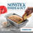 Farberware Nonstick Bakeware Bread And Meat Loaf Pan Set, Two 9-Inch X 5-Inch, Gray
