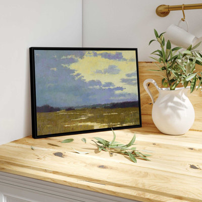 «Lemonade Skies», reproduction sur toile
