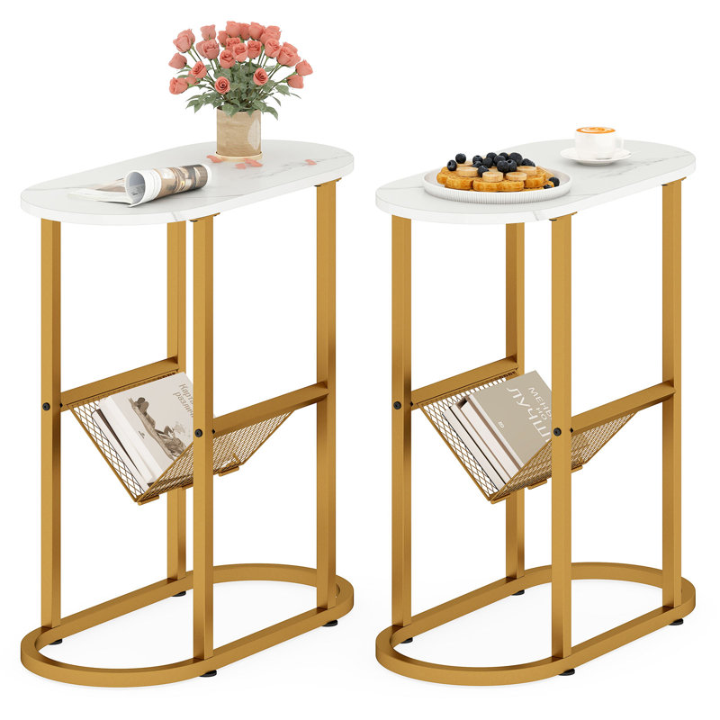 End Table, White