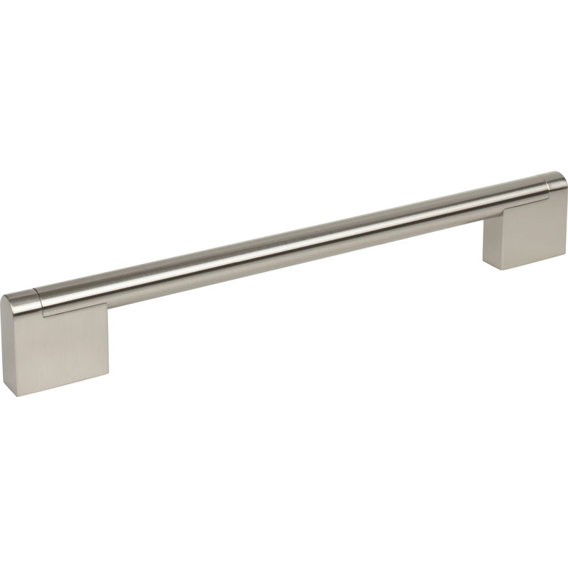 Princetonian 24" Center to Center Appliance Pull, 18" Center to Center, Brushed Satin Nickel