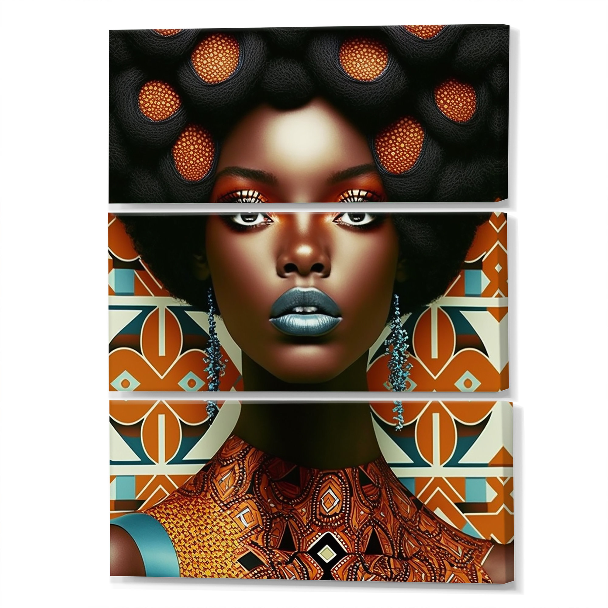 Dakota Fields Avant Garde Elegant African Woman Vi Avant Garde Elegant African Woman Vi 3 8592