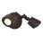 2 - Head LED Hardwired Outdoor Security Flood Light-98888560