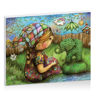 Wrapped Canvas Print