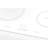 Summit Appliance 24" Wide White Induction Range-102903235