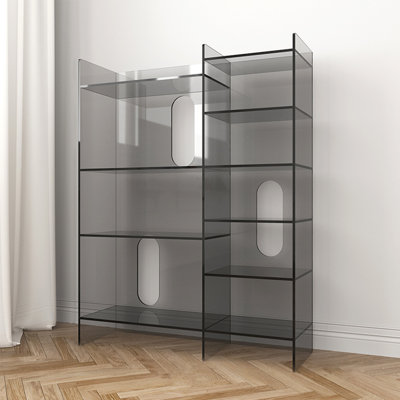Nordic style acrylic display cabinet