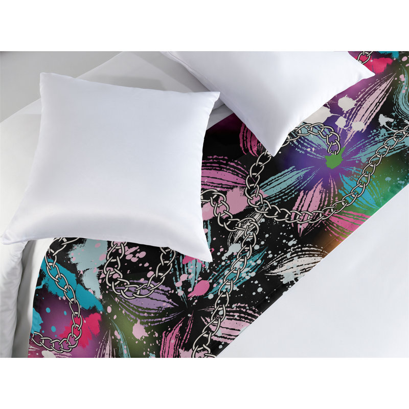 Foulard de lit Ambesonne, Très grand lit